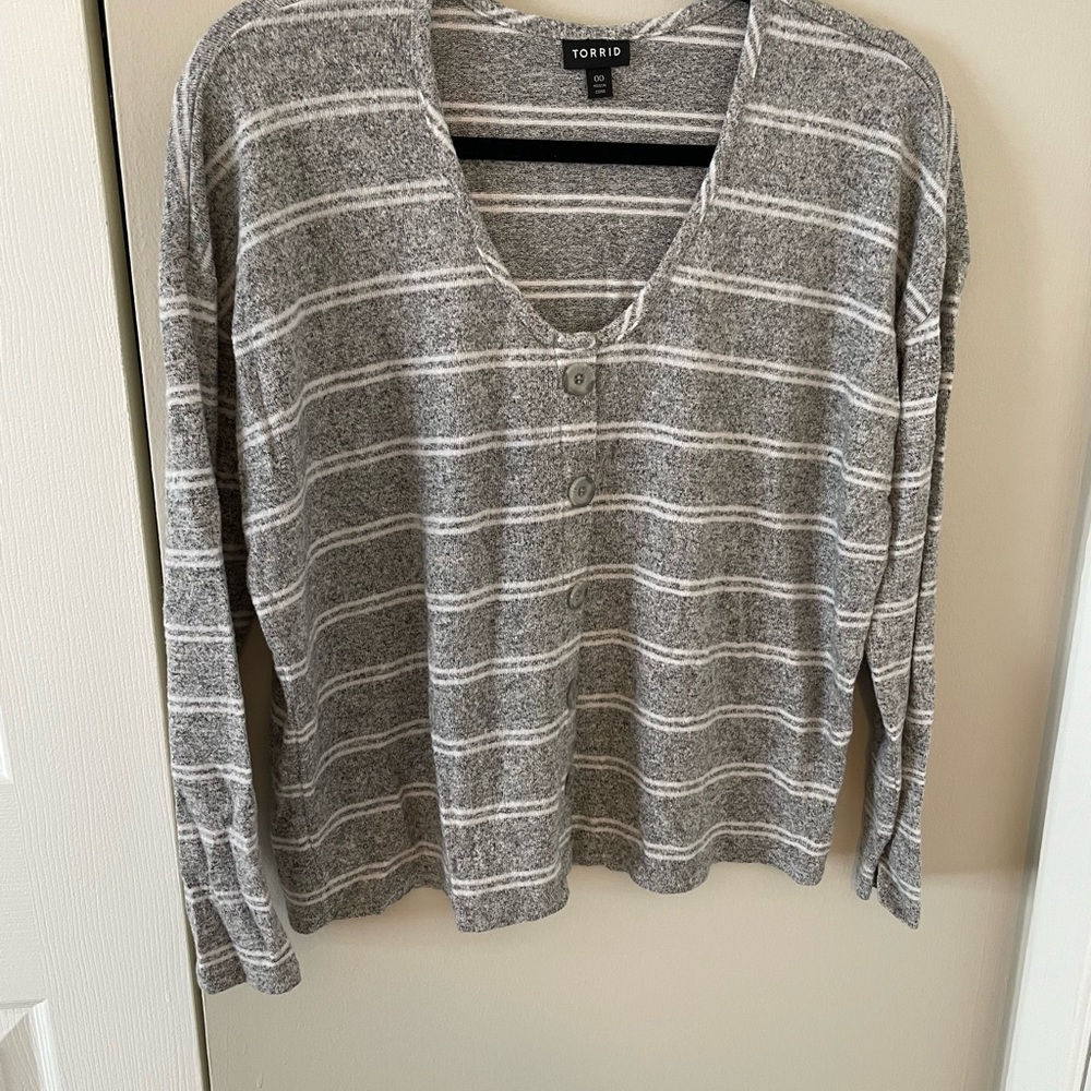 Torrid Super Soft long sleeve sweater